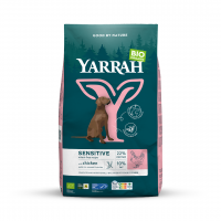 YARRAH - БИО КУЧЕШКА ХРАНА СУХА ПИЛЕ И ОРИЗ ADULT SENSITIVE - 10 кг